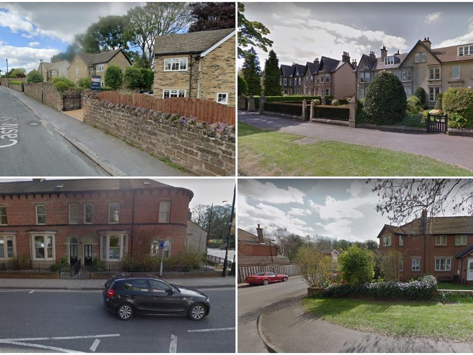 Here are the average house prices in the Harrogate district in 2019.