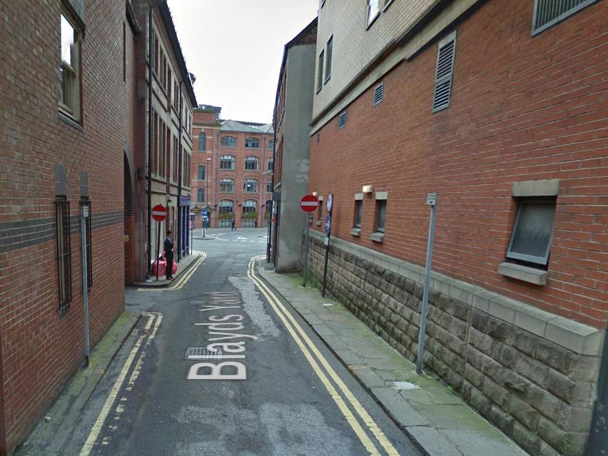 There were 5 reports of anti social behaviour in the Blayd's Yard area in September 2019
