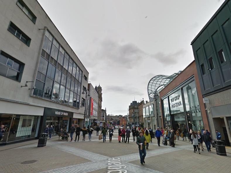 There were 3 reports of anti social behaviour in the Briggate area in September 2019