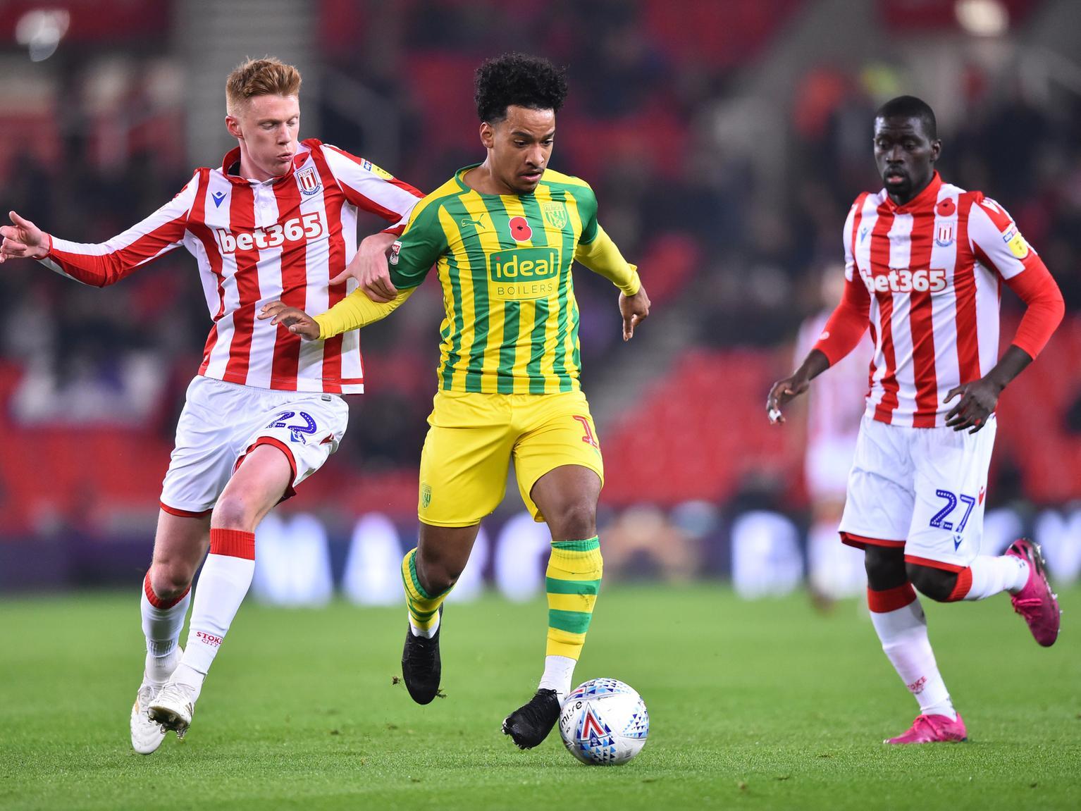 West Brom's 23-year-old Brazilian winger on loan from Sporting Lisbon already has five assists. Photo by Nathan Stirk/Getty Images.