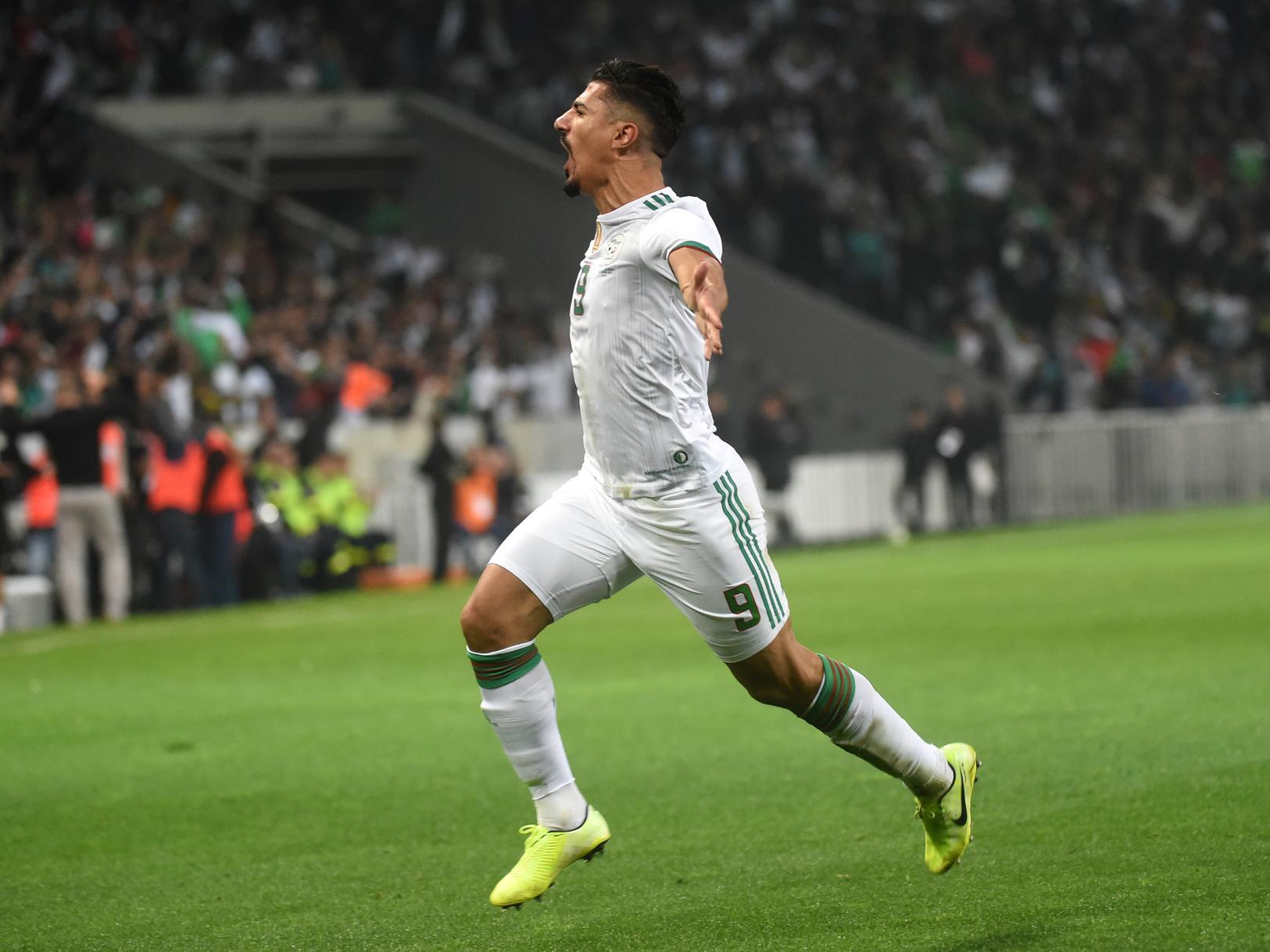 Algerian goal machine Baghdad Bounedjah, who has netted a stunning 123 goals in just over four seasons for Al Sadd, has claimed he's enjoying playing in the Middle East, amid links with Leeds United. (HITC)