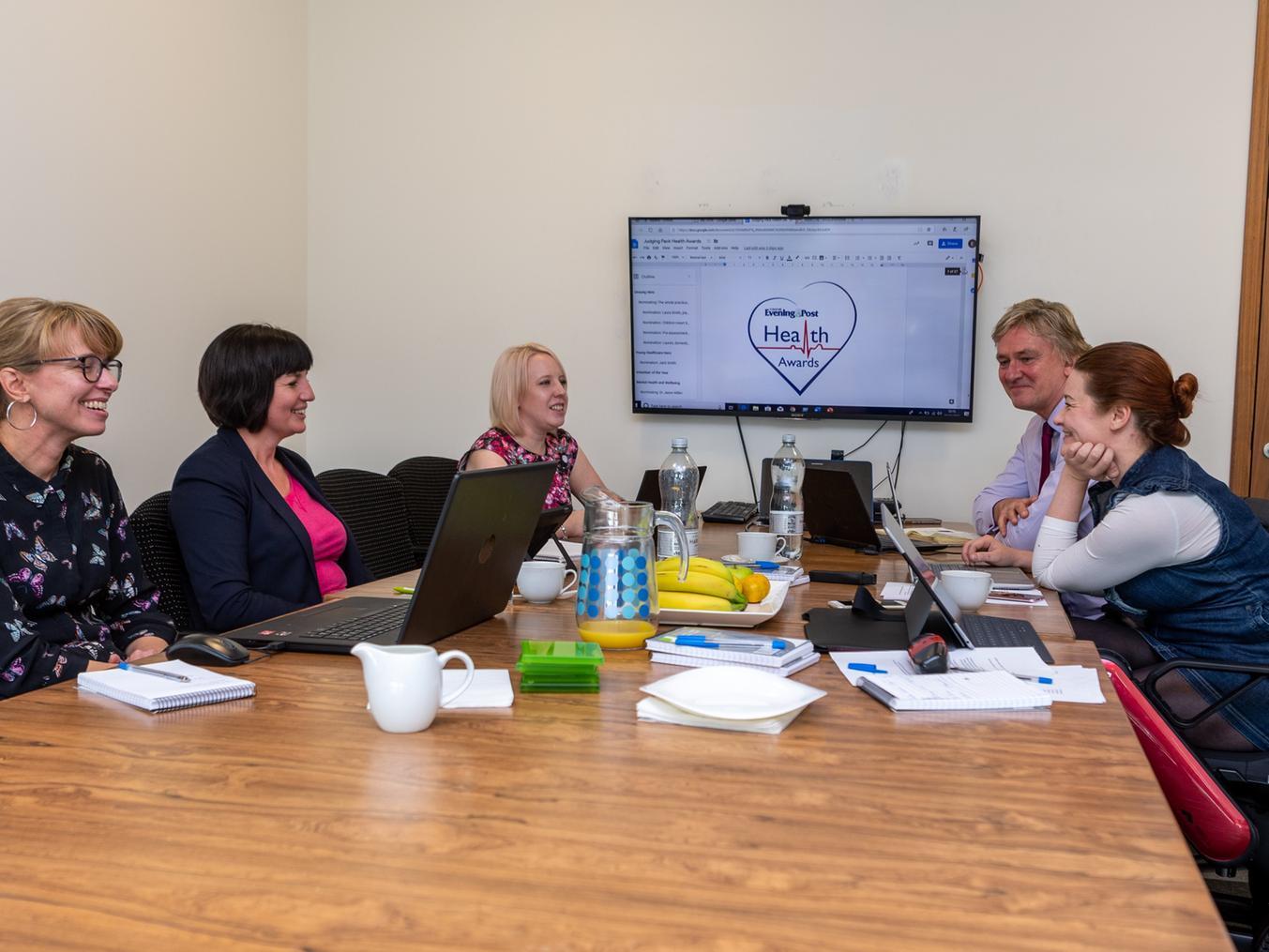 The judging panel were tasked with choosing our shortlisted nominees and winners across 11 categories. Picture: James Hardisty