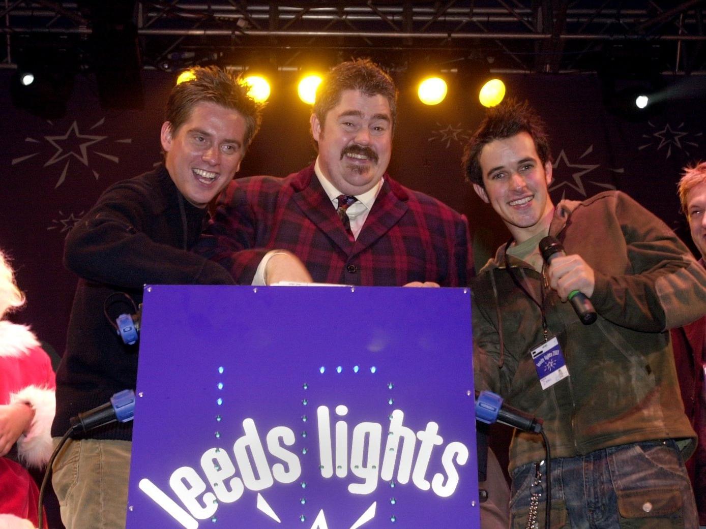Leeds City Council announced that years Leeds lights would be turned on by Phill Jupitus and a city replied: Who?