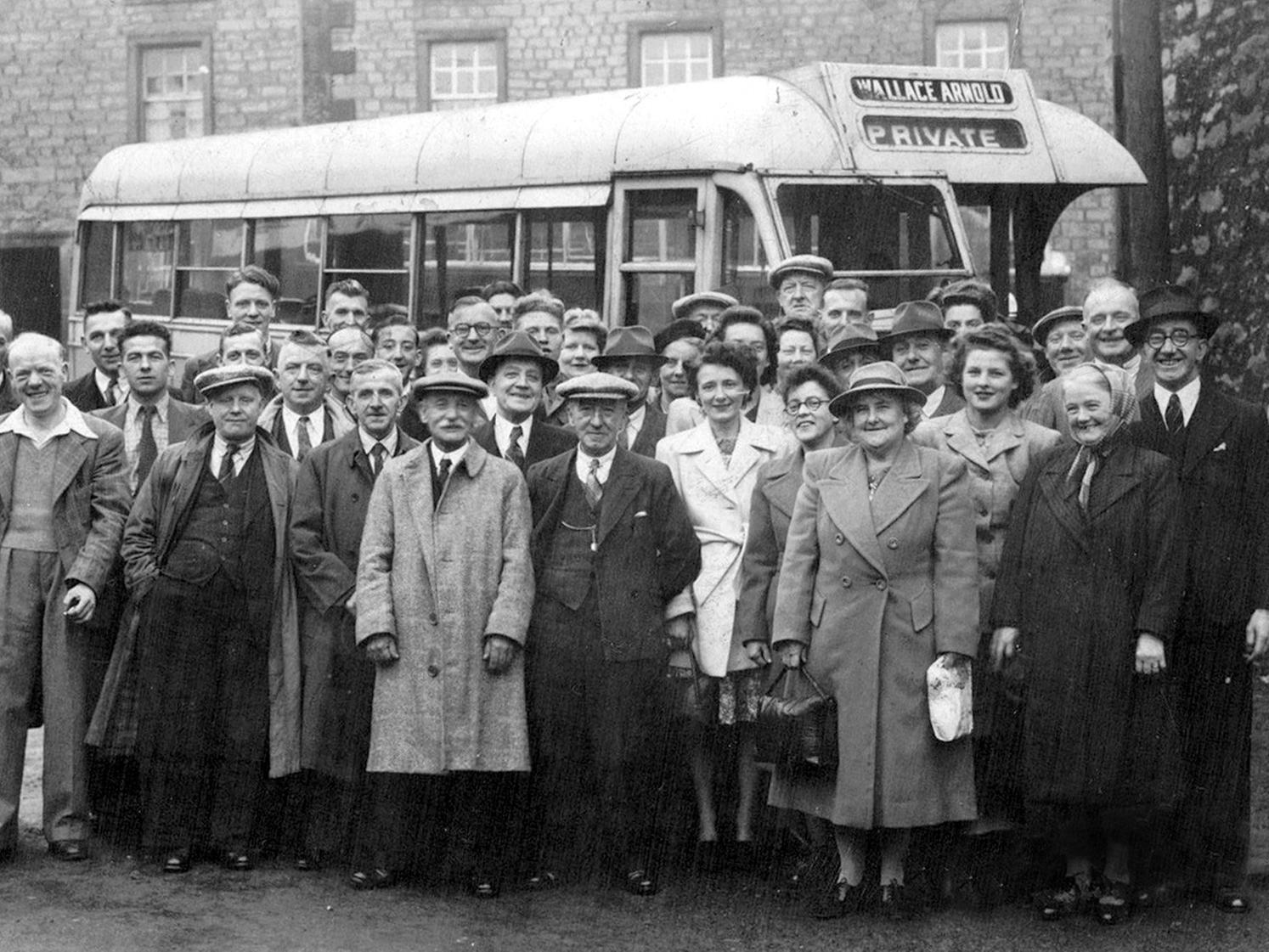 A Wallace Arnold coach trip.