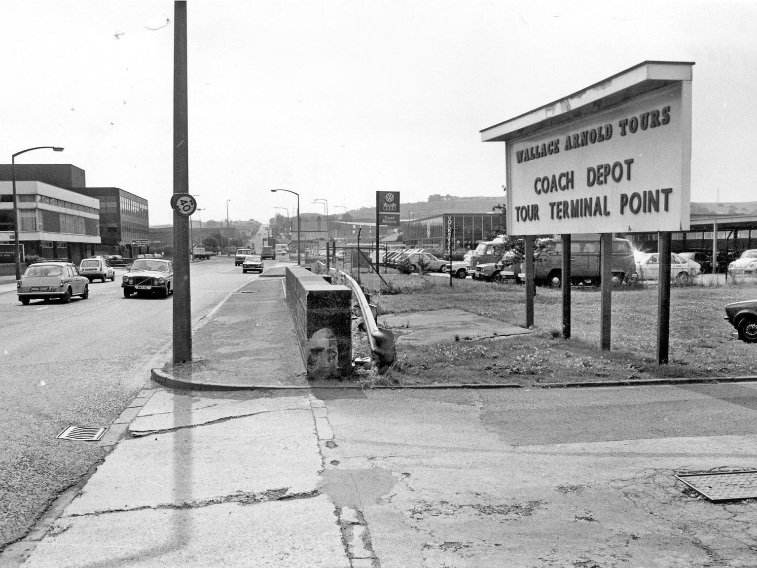 Remember the Wallace Arnold coach terminal on Geldard Road at Wortley?
