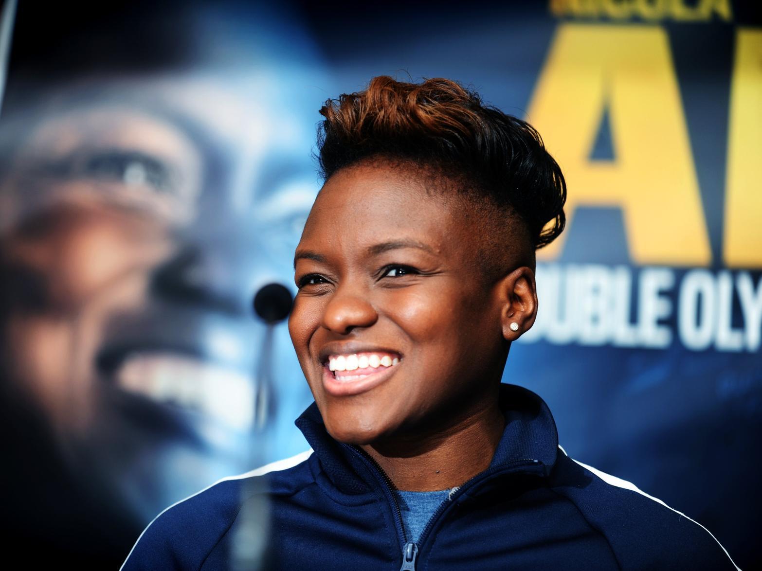 Nicola Adams.