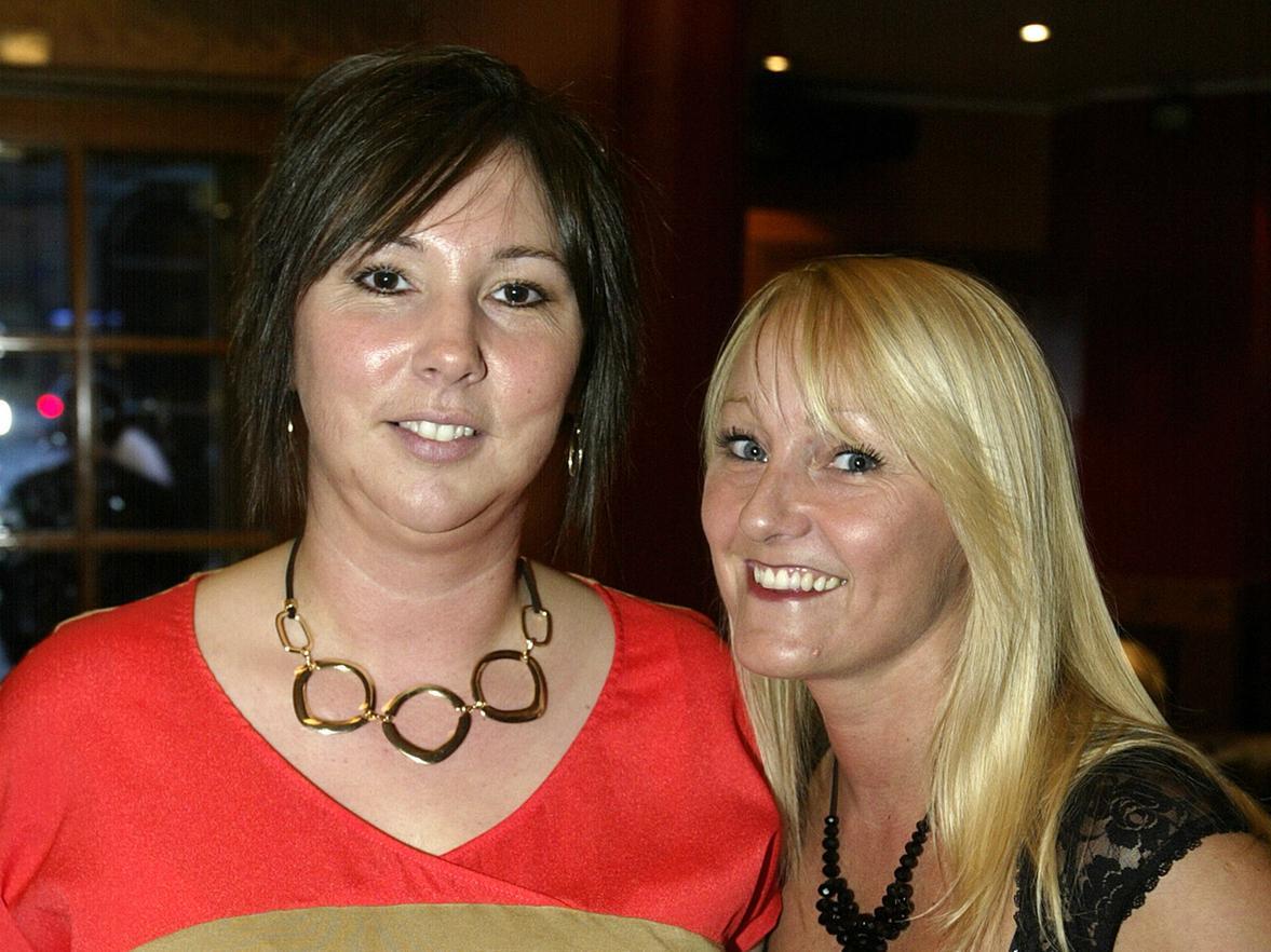 Back in 2012 Louise and Christine enjoyed a night out in Halifax town centre.
