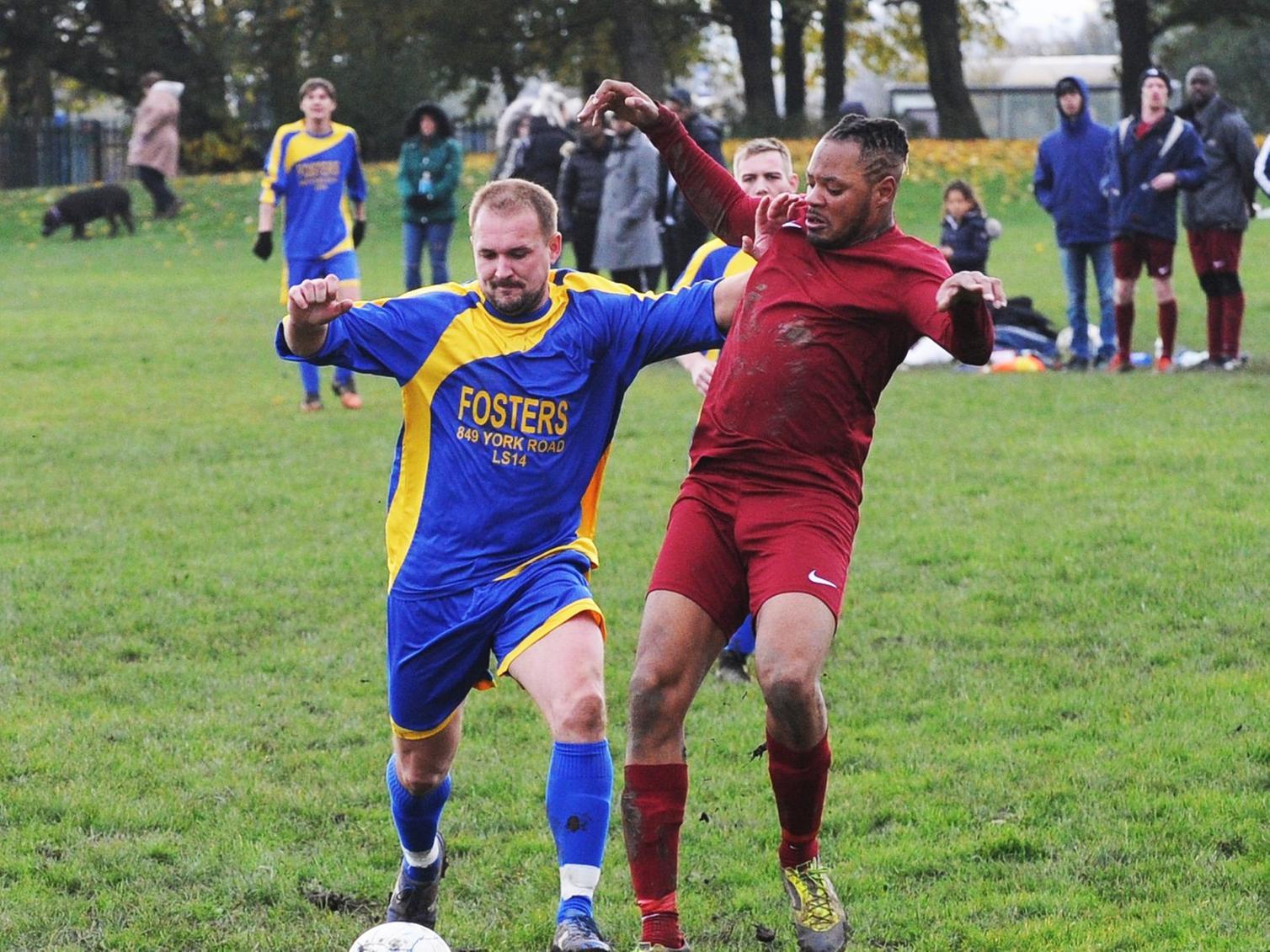 Little London v Seacroft WMC Reserves / Pictures by Steve Riding