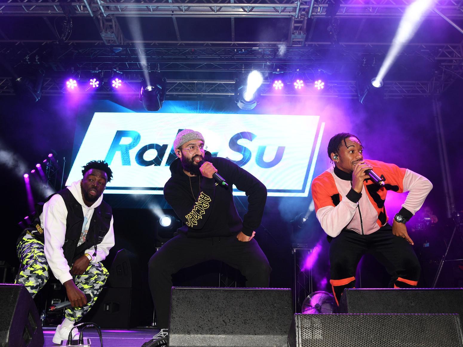 Rak-Su performed a new track 'La Bomba' to excited Leeds crowds.