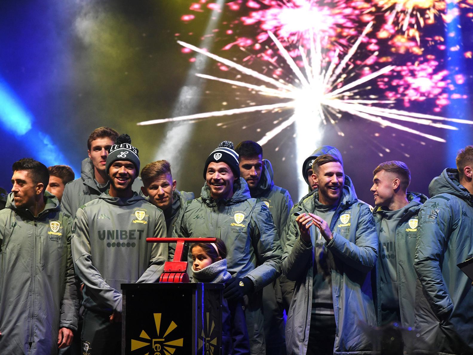 The best photos from the Leeds Christmas Light Switch On 2019