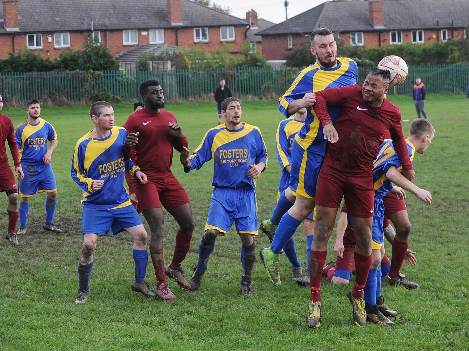 Little London v Seacroft WMC Reserves / Pictures by Steve Riding