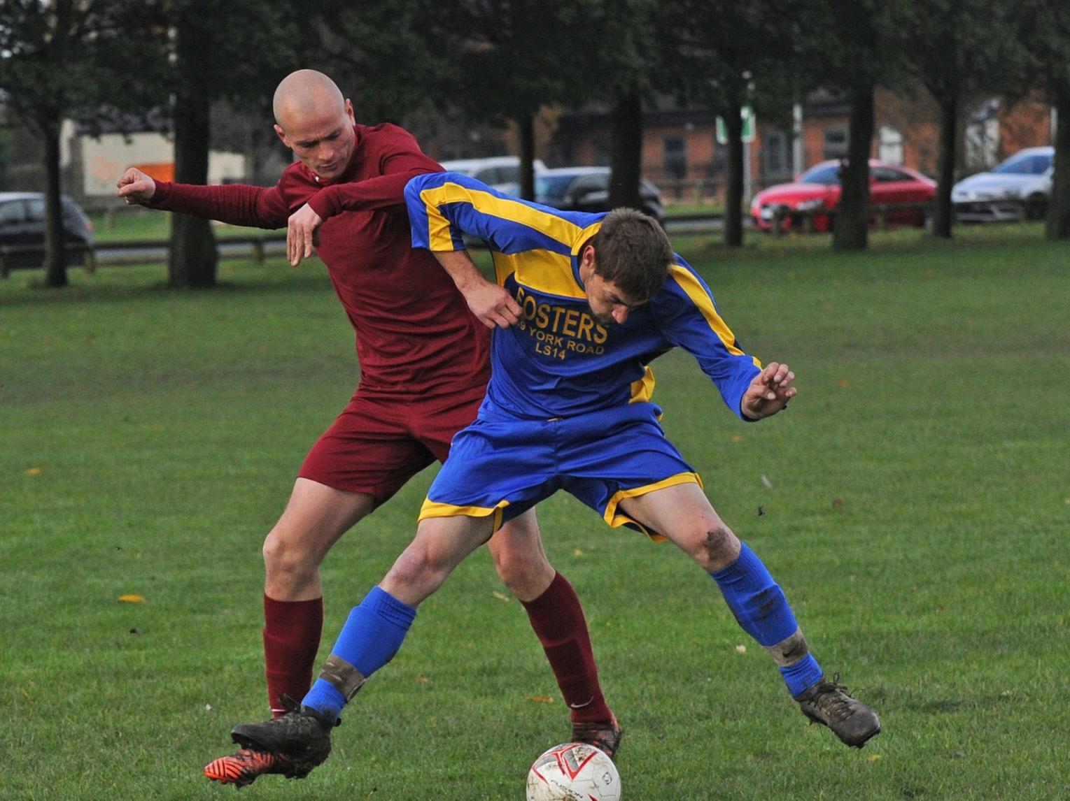 Little London v Seacroft WMC Reserves / Pictures by Steve Riding