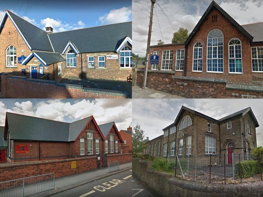 The primary schools in Chesterfield where teachers took the most days off sick have been revealed in new Government figures