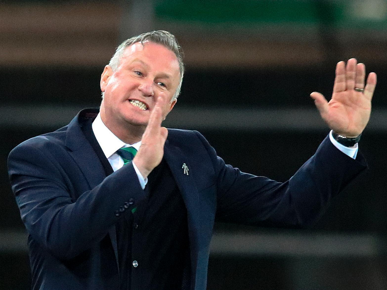 Northern Ireland manager Michael O'Neill is poised to become the Stoke City manager, with the formalities of his compensation fee and contract the only matters left to be finalised. (BBC Sport)