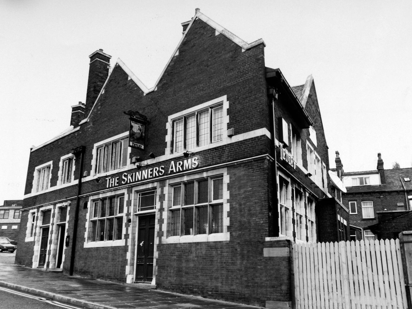The Skinners Arms on Sheepscar Street North.