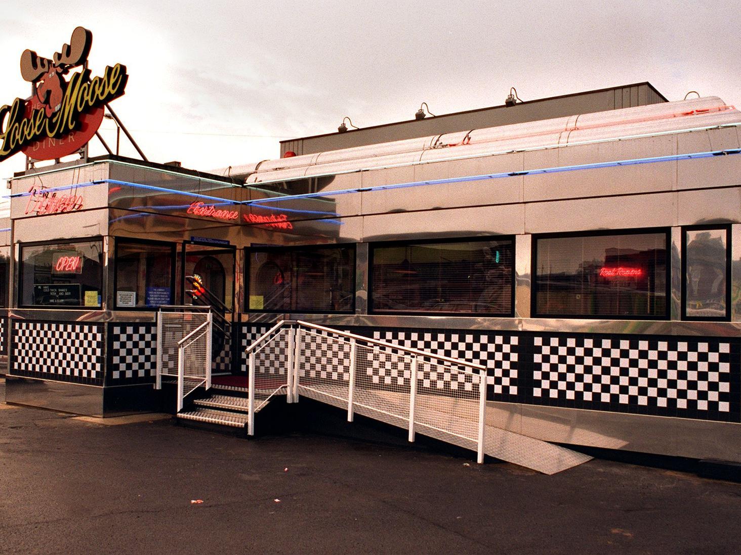 Remember the Loose Moose diner at Sheepscar?