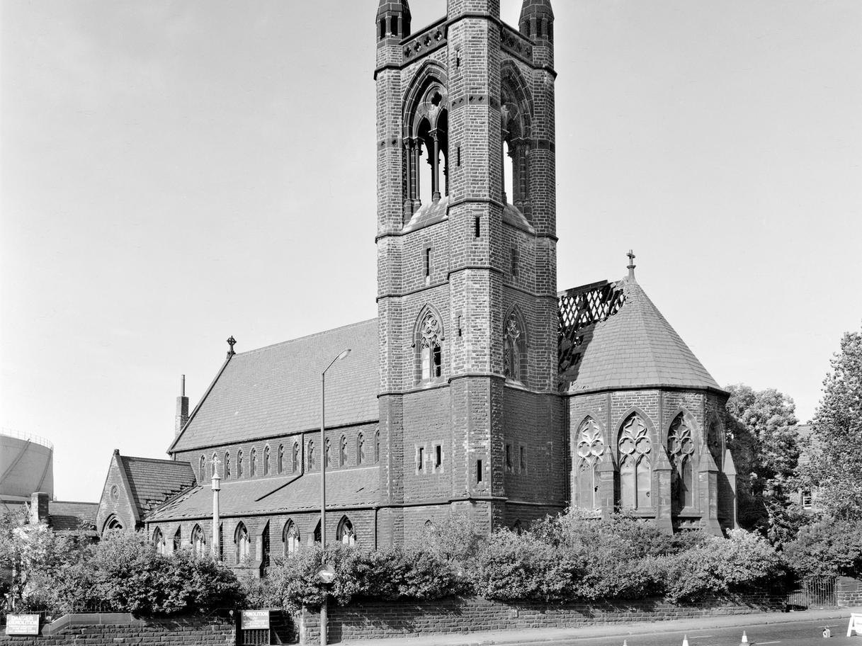 St Clement church in Sheepscar which was demolished in the 1970s.