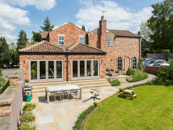 This delightful five bedroom property has been beautifully extended and updated over recent years. It's traditional exterior and charm has been retained and this is married seamlessly with the modern extension off the kitchen.