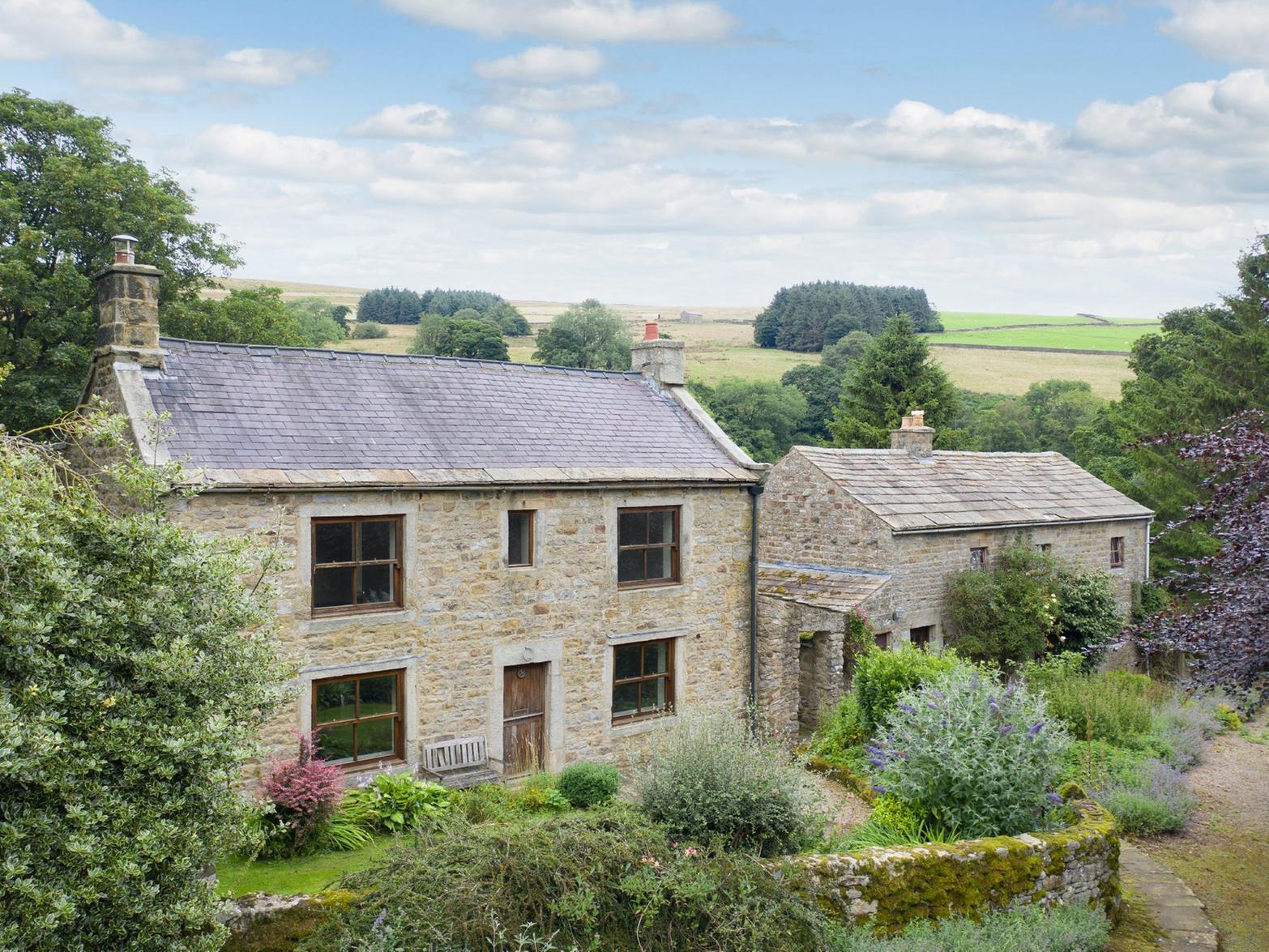 Well House comprises of three substantial stone buildings comprising the original four bedroom farmhouse, an adjacent annexe and a large stone barn, which have significant re-development potential.