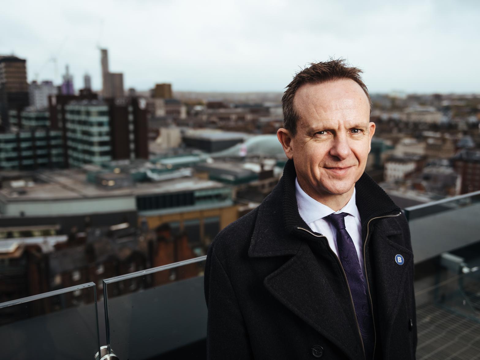 LeedsBID Chief Executive Andrew Cooper.