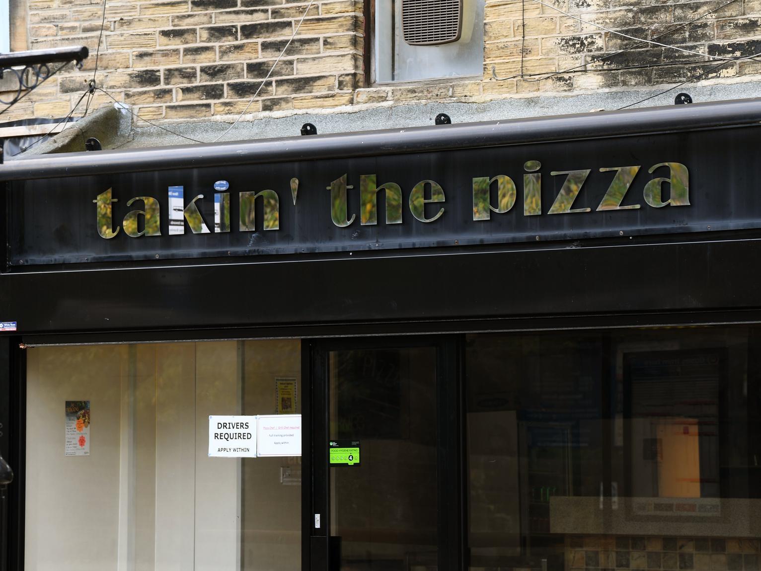 Somewhat of an institution for pizza lovers on Farsley Town Street.