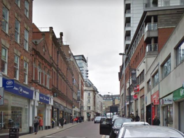 There were 7 reports of violence and sexual offences in the Albion Street area in September 2019