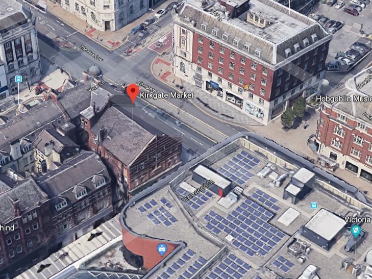 There were 5 reports of violence and sexual offences in the Leeds Kirkgate Market area in September 2019