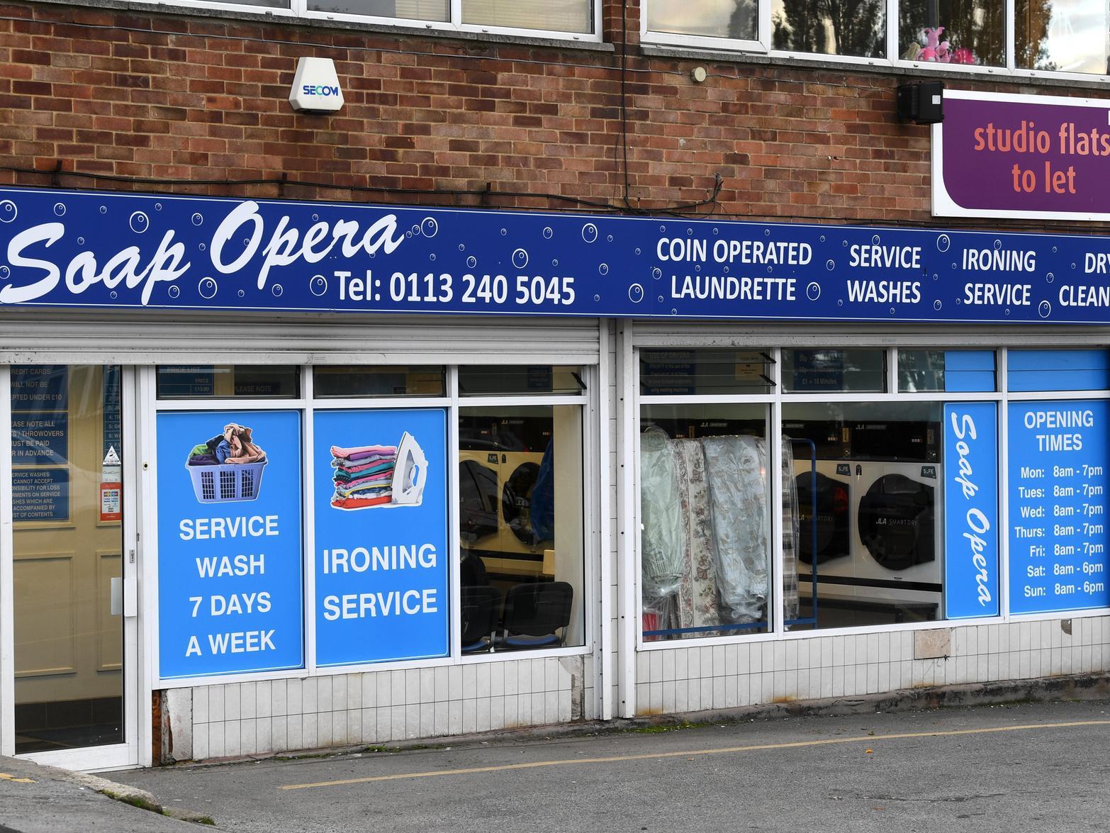 All soap fans welcome! Are you a customer at this launderette/dry cleaners on Easterly Road?