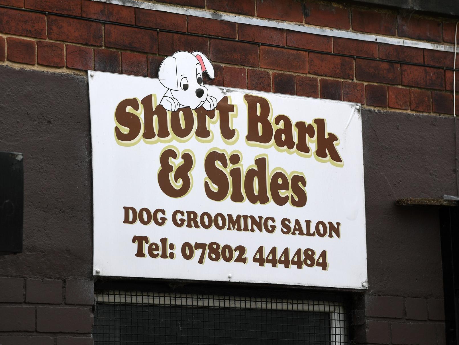 This dog grooming salon is based on Austhorpe Road in east Leeds.