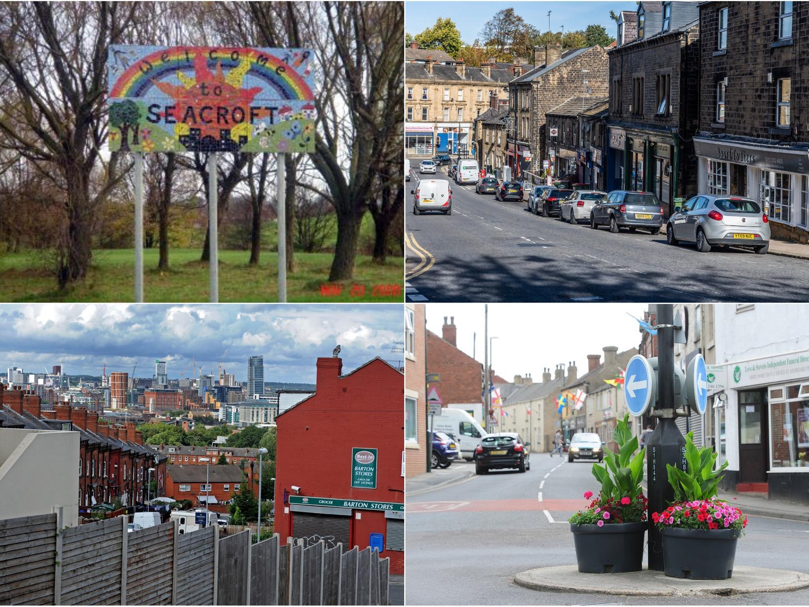 Highest obesity figures in each Leeds area.