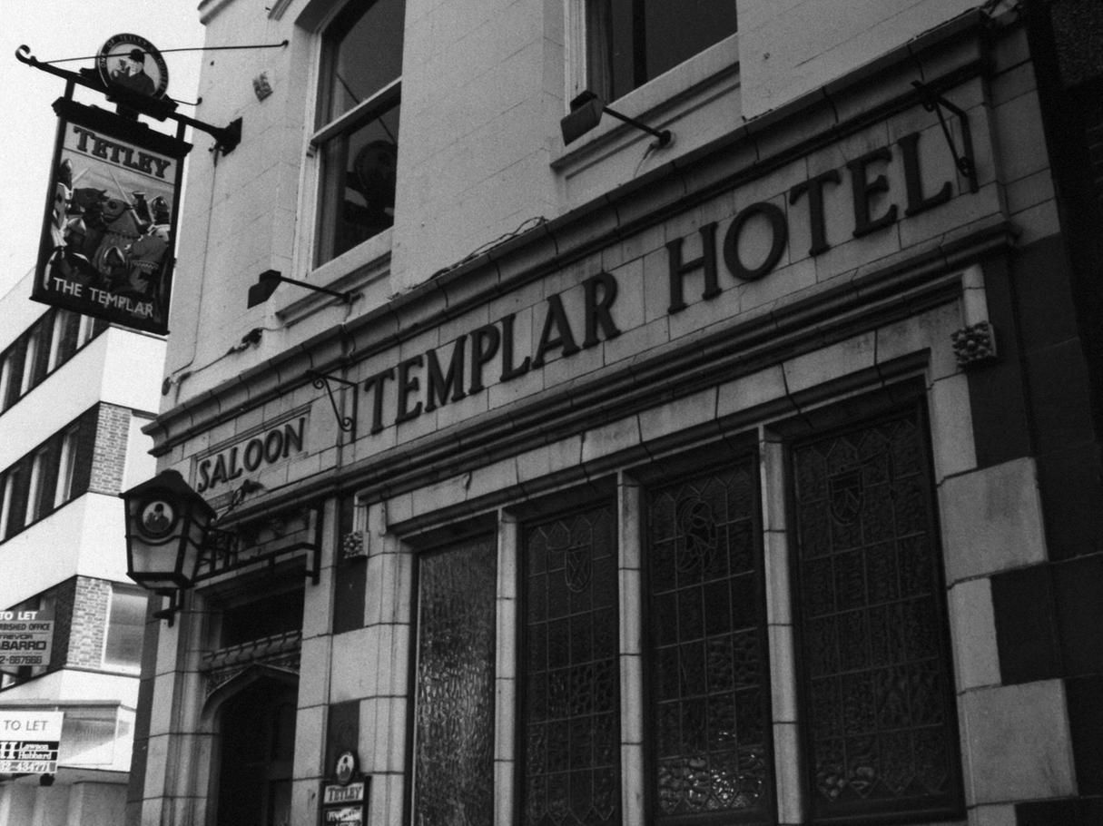 Templar Hotel in March 1993.