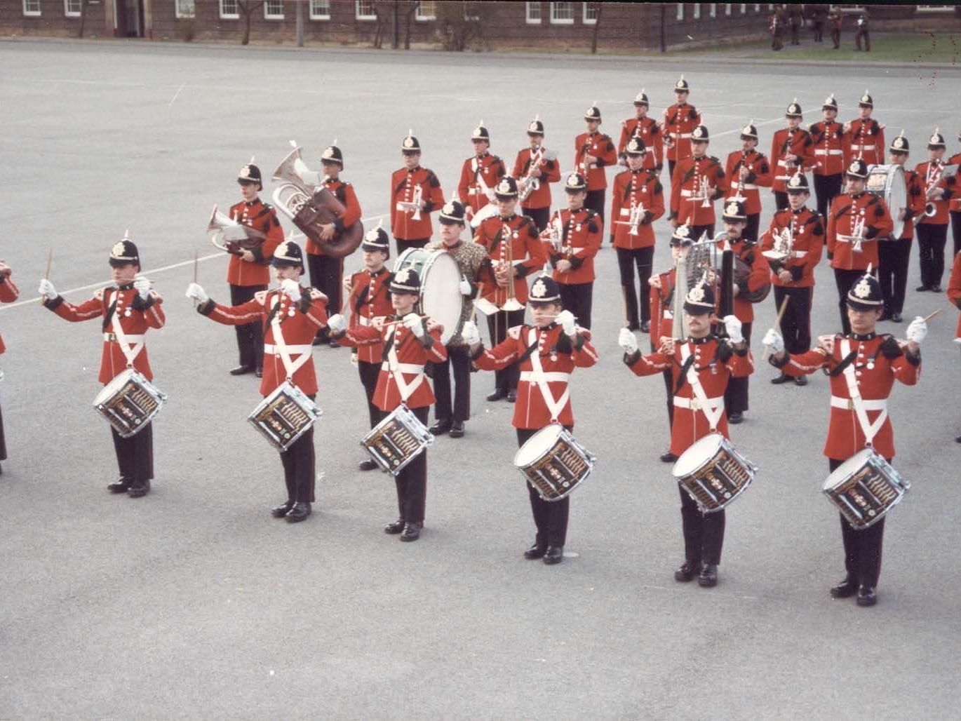Bridlington Freedom March, Scarborough, c. 1980