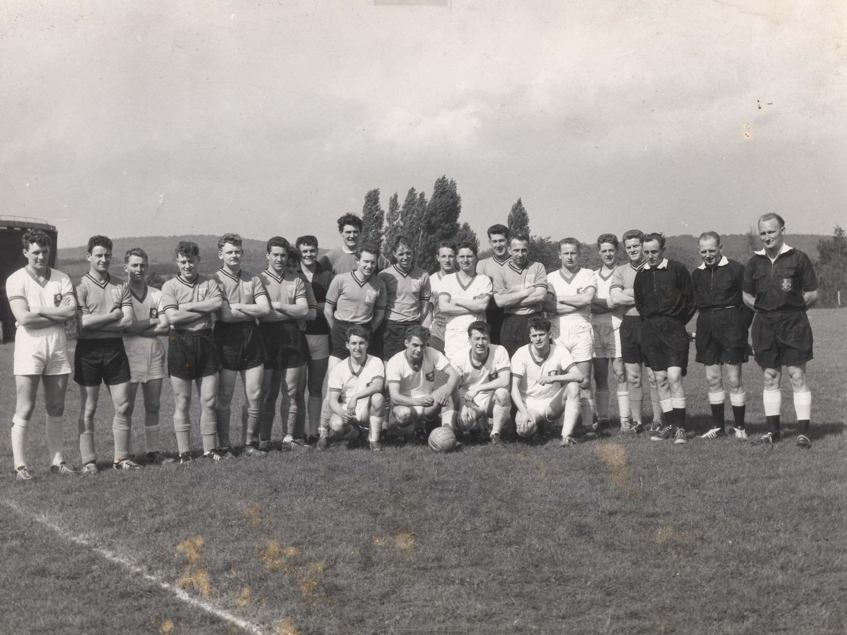 1st Battalion Football Team versus Bridlington A.F.C. 1961