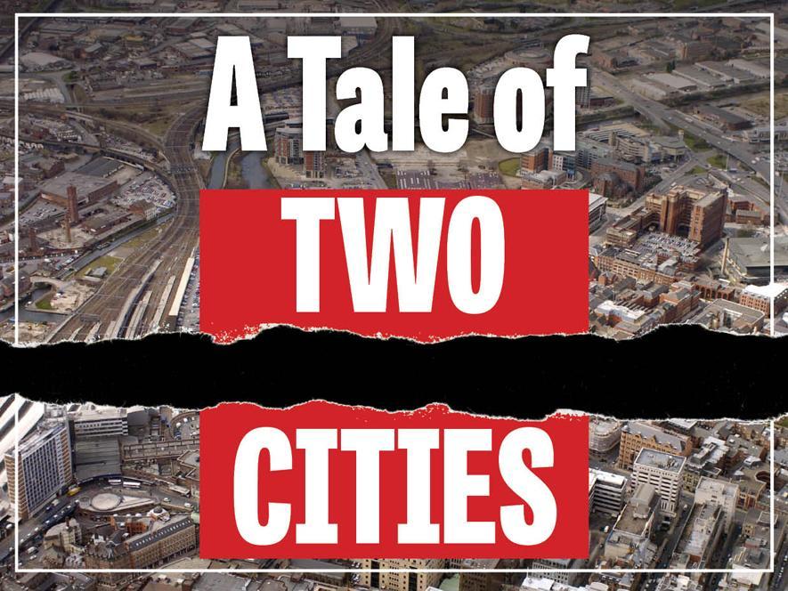 The Yorkshire Evening Post's City Divided campaign looks at how Leeds is becoming a tale of two cities.