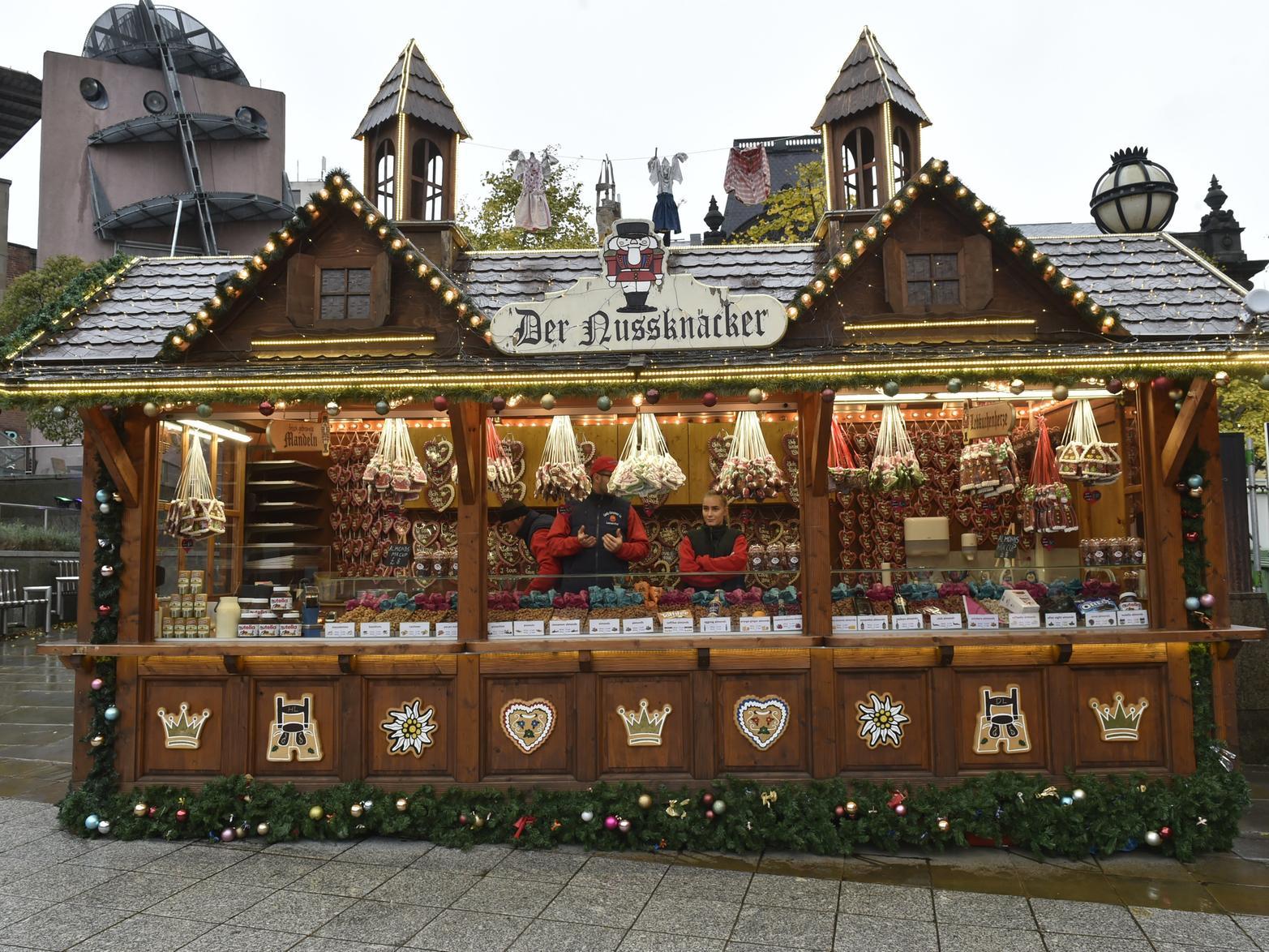 The Leeds German Christmas Market 2019 opened on Friday.