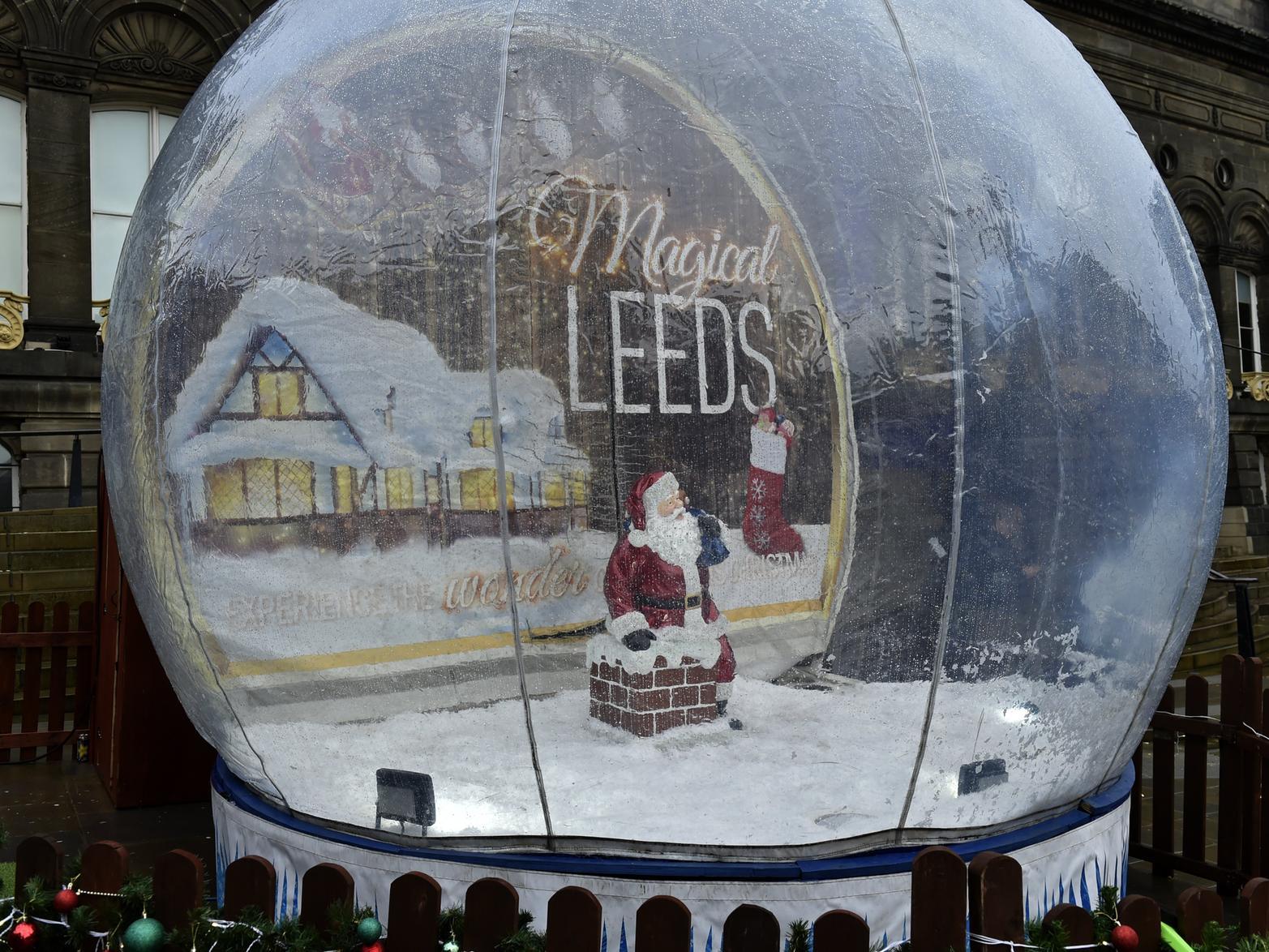 The countdown to Christmas in Leeds begins!