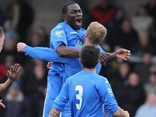 Seven years later, Town drew Torquay once again in the first round and made history by progressing courtesy of a 1-0 victory on the road. Chib Chilaka scored the only goal of the game on 19 minutes.