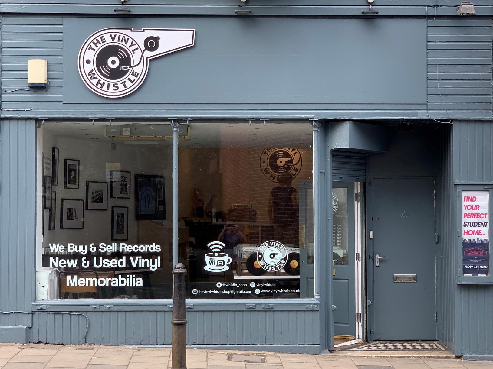 The Vinyl Whistle in Headingley, which is owned by Premier League referee Jon Moss