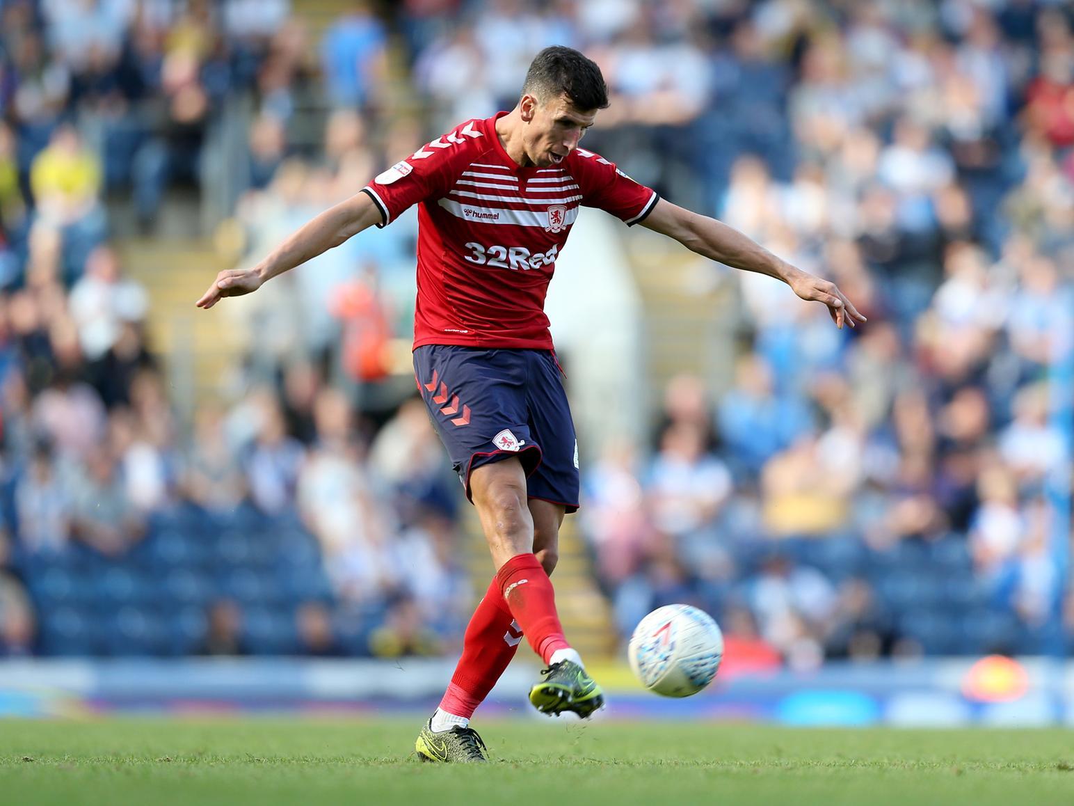 Leeds United are said to be battling with the likes of Fulham and Stoke City to sign Middlesbrough defender Daniel Ayala. The ex-Liverpool man's contract expires next summer. (Team Talk)