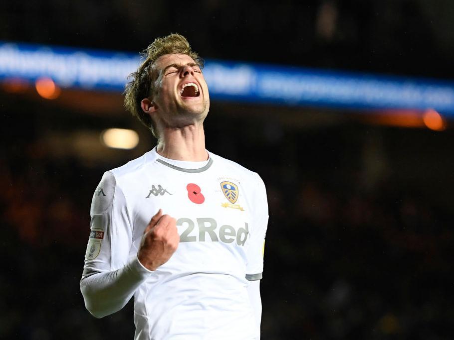 The Whites striker ended a run of 10 games without a goal in the 2-1 win over Blackburn Rovers. His celebration showed just how much the goal meant to him. Noel Whelan praised his phenomenal work rate.