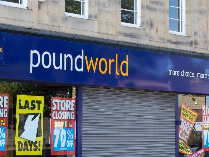 Almost 300 jobs were lost at Poundworlds headquarters in Normanton earlier this year.