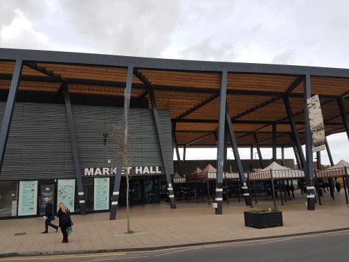 The Market Hall closed its doors for good in November 2018. It was the end of a long process to close it since the council announced its intention to redevelop the site in 2014.