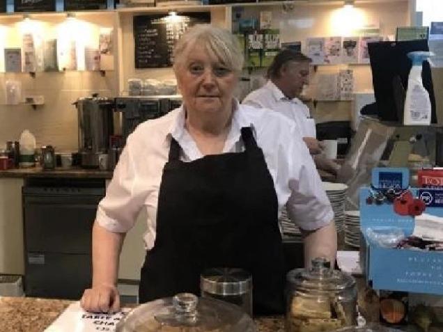 Lynn Fawcett was the last remaining trader at Wakefields Market Hall before it closed in November last year. Her family had traded in Wakefield for over 50 years.