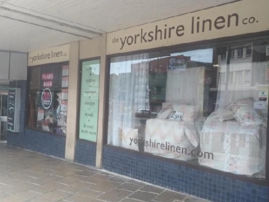 Wakefield city centre was dealt another blow earlier this year with the news that the Yorkshiere Linen Co closed. Administrators were appointed  for the company with the loss of 130 jobs across 19 stores, including the shop in The Ridings.