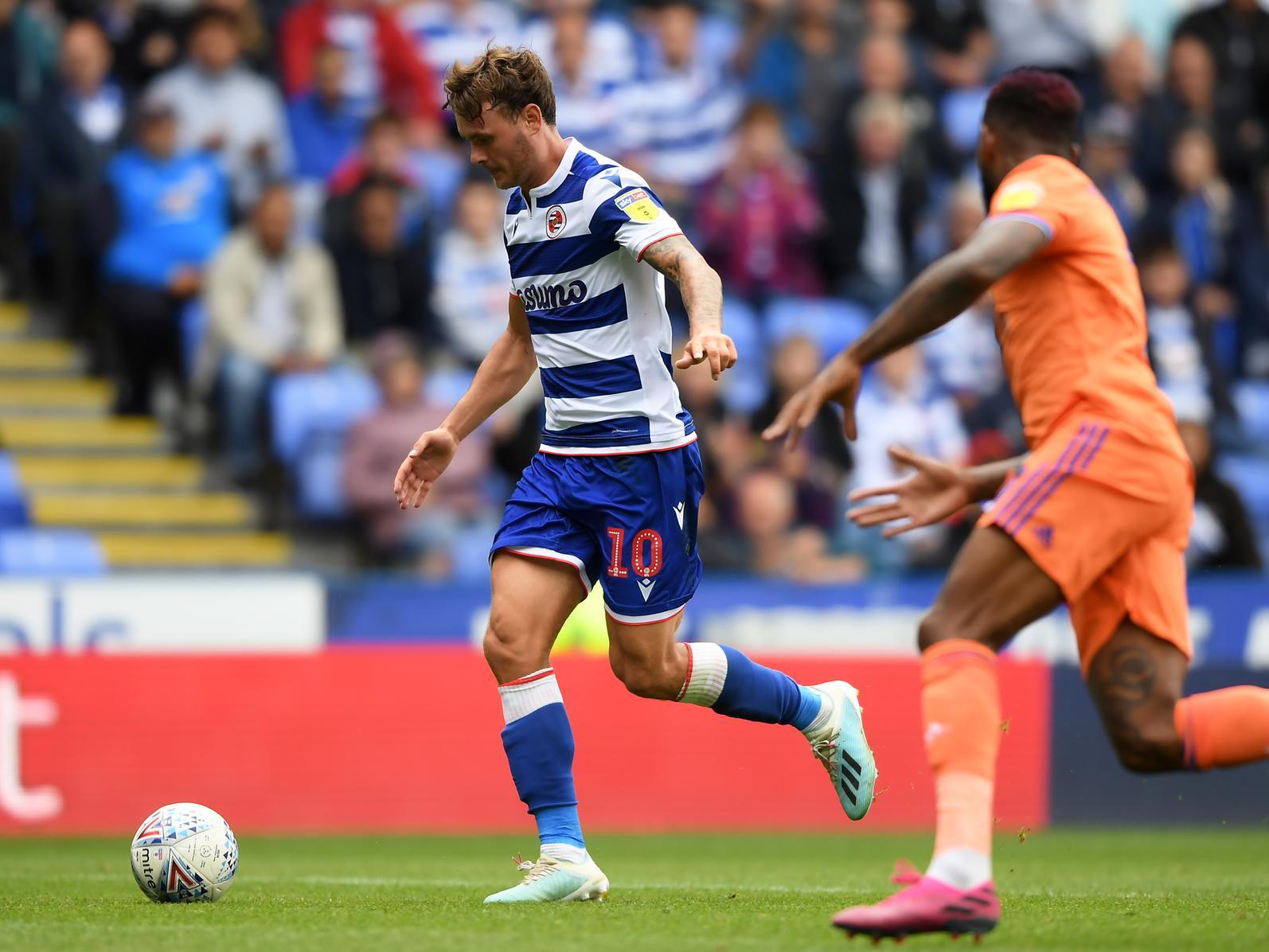 Reading's 24-year-old ex-Chelsea youngster and former England under-21s midfielder makes the team with an average rating of 7.4 - the same as Phillips. Photo by Alex Davidson/Getty Images.