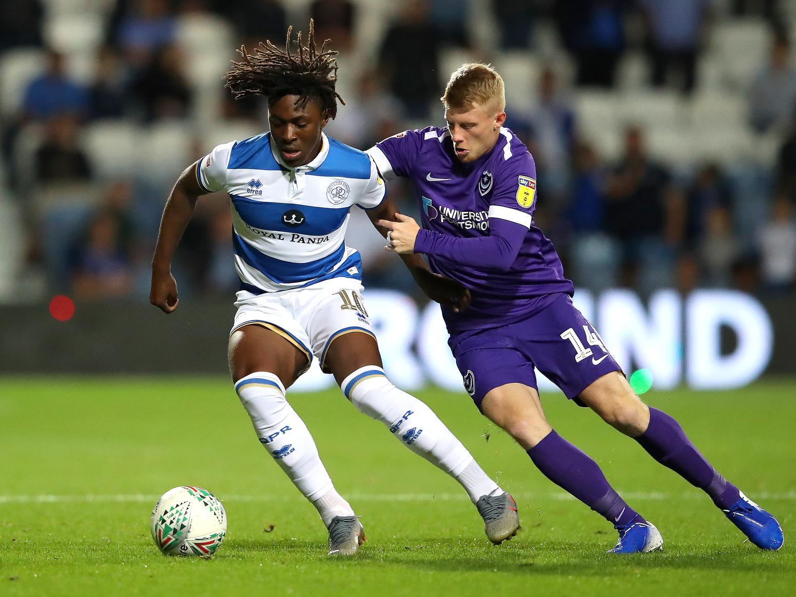 QPR's England under-20s international has the highest average rating so far at 7.5 and is selected on the left wing. Photo by Alex Pantling/Getty Images.