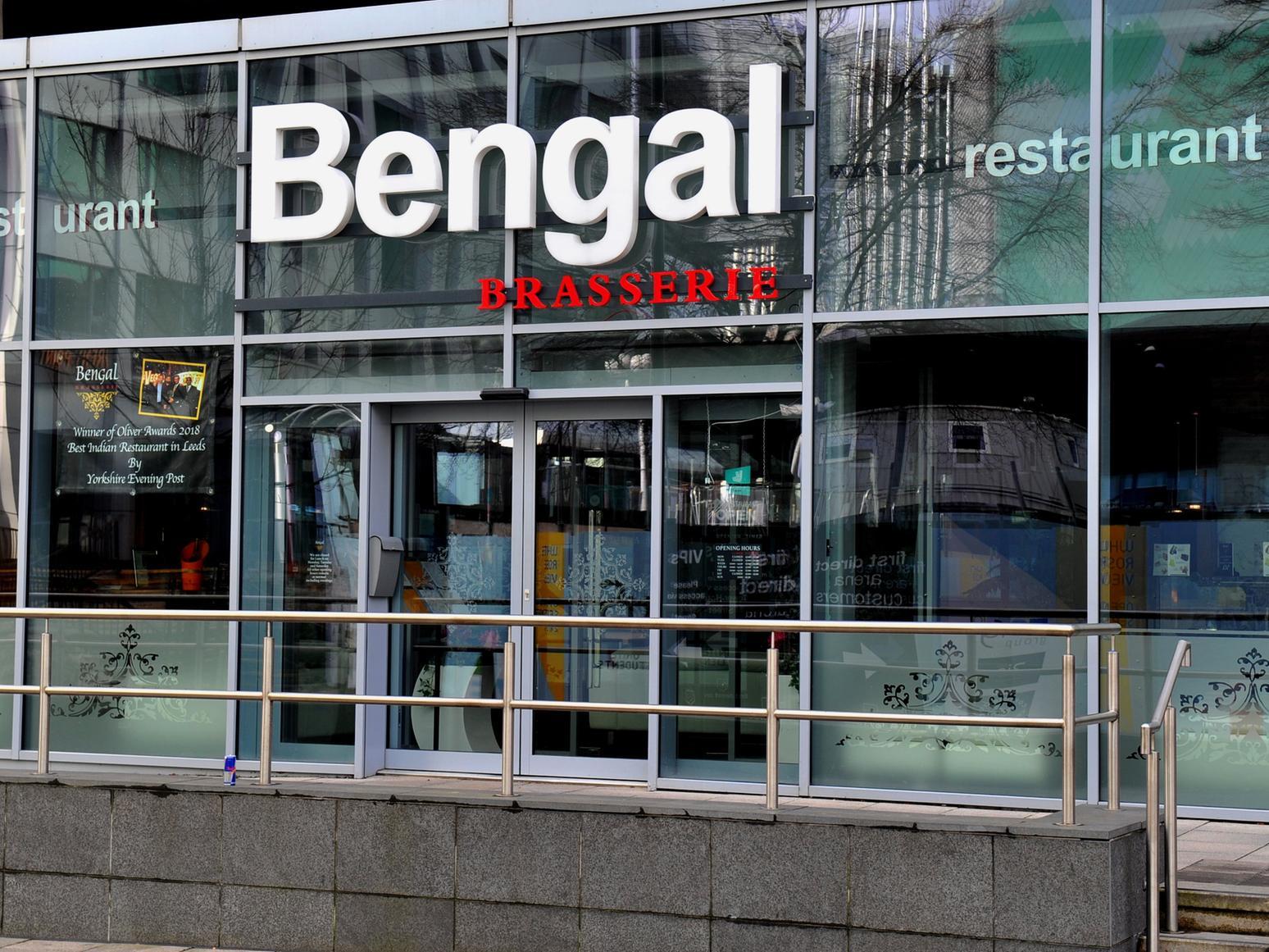 Bengal Brasserie's three Leeds restaurants all took a top 5 spot and reviews praised the chain's excellent service, delicious curries and relaxed atmosphere. Located on Merrion Way, Roundhay Road and Haddon Road.