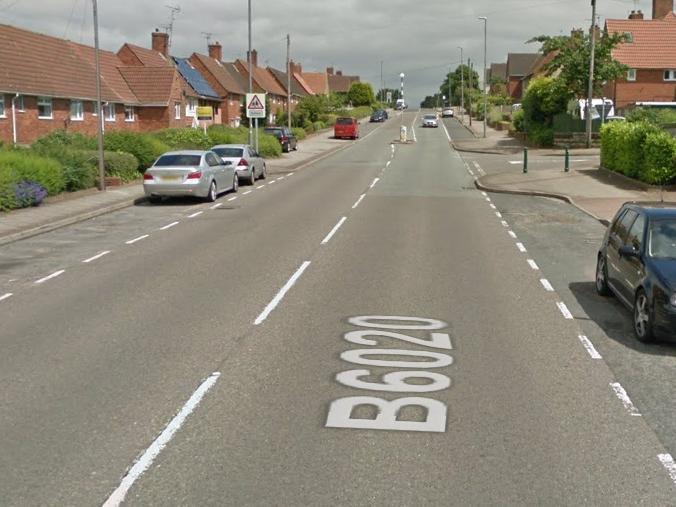 Traffic control (two-way signals) on B6020 Kirklington Road, Rainworth, to refurbish centre reservation, by Notts County Council. Delays likely until November 15, 2019.