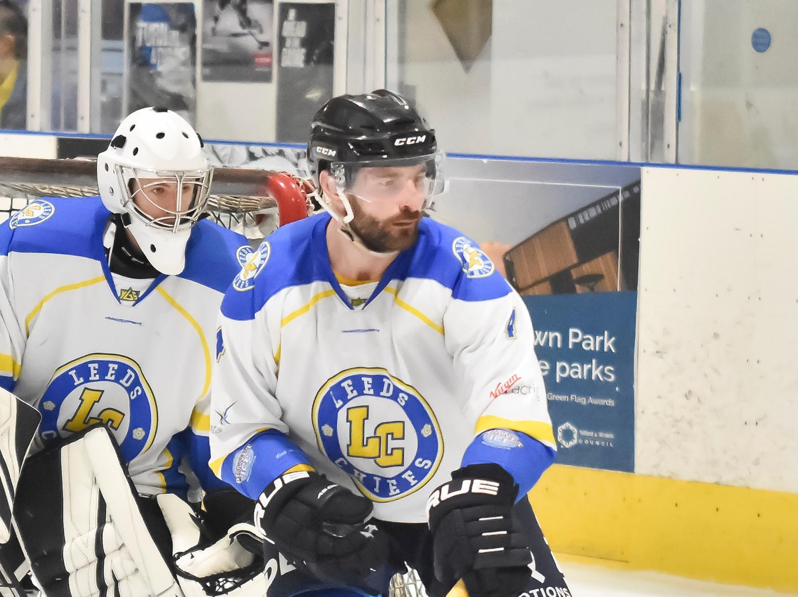FULLY DESERVED: Leeds Chiefs' player-coach Sam Zajac says forward Ethan Hehir deserves his GB Under-20s call-up. Picture courtesy of Steve Brodie.