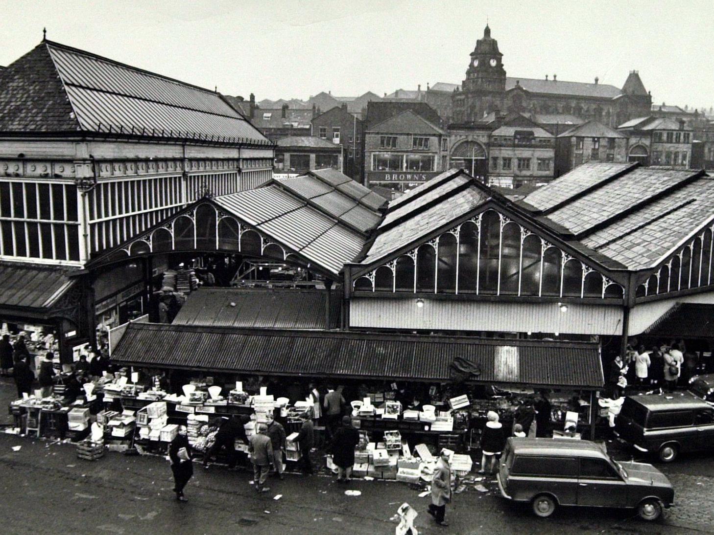 Is this the Dewsbury Market you remember?